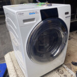 アクア製 ドラム式洗濯乾燥機 AQW-DX12M 2021年製]をふじみ野市にて