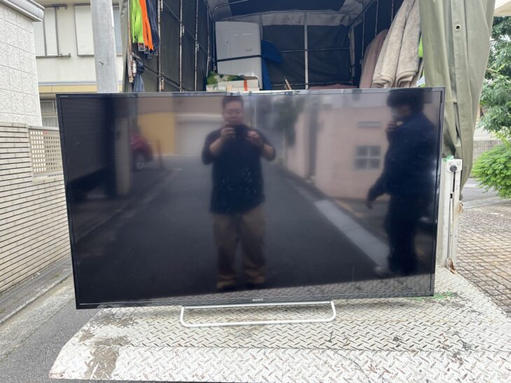 2014年製】SONY（ソニー）60型液晶テレビ KDL-60W600Bを新宿区にてお