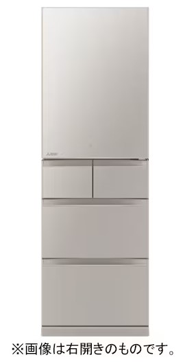 三菱電機 5ドア冷蔵庫 置けるスマート大容量 Bシリーズ MR-B46GL-C