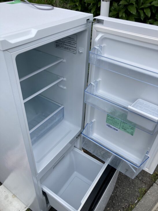 Hisense（ハイセンス）冷蔵庫 HR-D15F 2022年製【出張買取】世田谷区に