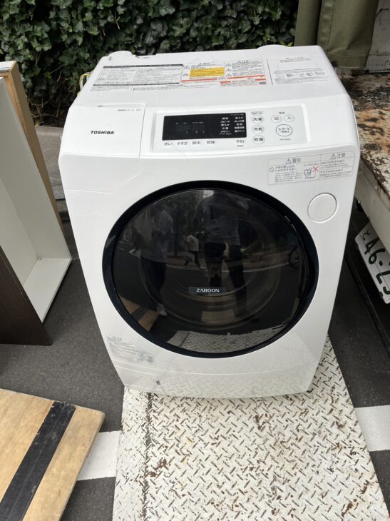 ドラム式洗濯乾燥機 TW-95G8L 2019年製（東芝）所沢市へ【出張買取】で