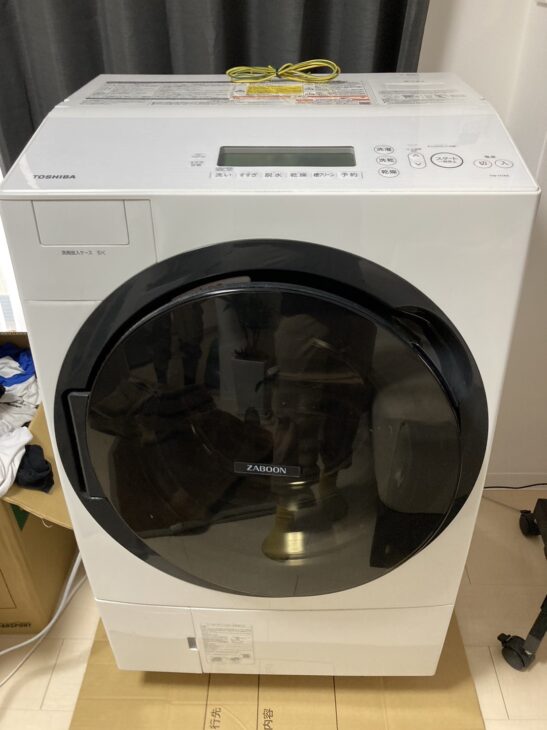 大和市へ出張！ドラム乾燥機 TW-117A8L 2020年製（東芝） ｜出張買取MAX