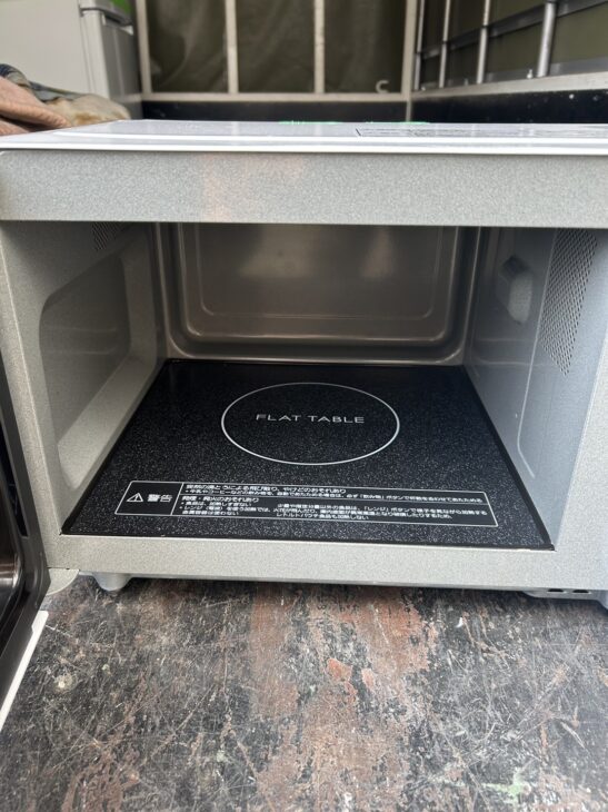 東大阪市】に2021年製のPanasonic 電子レンジのご案内へ行きました