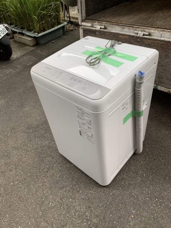 送料込/大阪市引取可能】パナソニック 洗濯機 5L パナソニック 5L洗濯