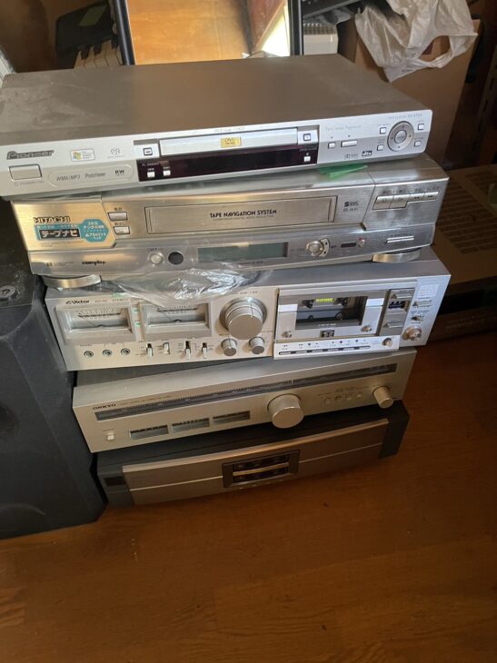 Victor ビクター ステレオ カセット テープ デッキ KD-669 ANRS