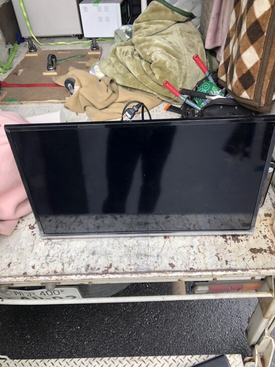Hisense 32型液晶テレビ 32N20 2020年製の買取実績レポート！（新座市