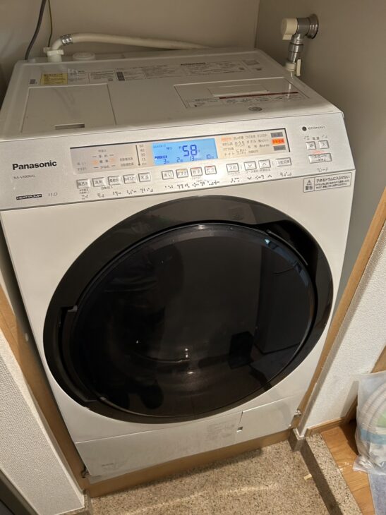 ドラム式洗濯乾燥機【高価買取】Panasonic NA-VX800AL 出張で加古川市