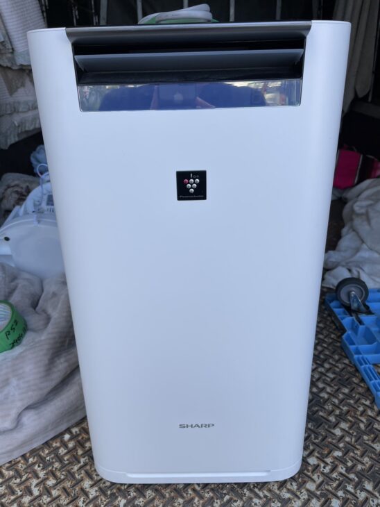 SHARP 加湿空気清浄機 KC-HD70-W 2022年製 シャープ KC-HD70 価格比較