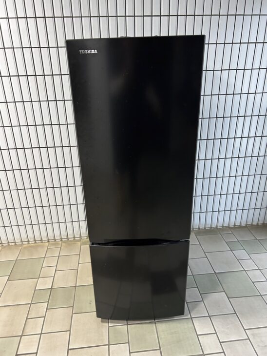東芝製170L 2ドア冷蔵庫 GR-U17BSを新座市のお客様より【買取】ご提供