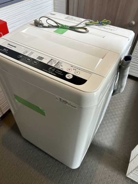 ◇大阪府神戸市配達無料！5ヶ月保証◇Panasonic◇洗濯機◇2020年製