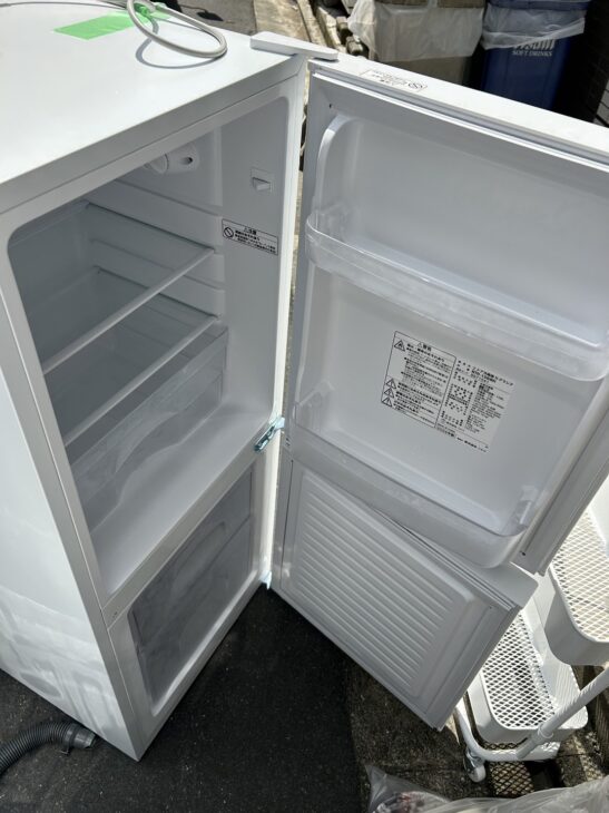 2024年製のニトリ冷蔵庫！広島市にて【出張買取】Nグラシア NTR-106WH