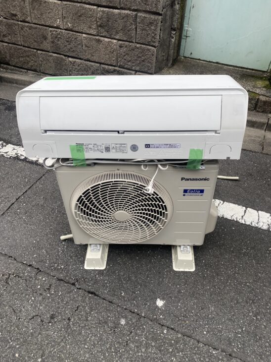 2023年製（6畳用）パナソニック エアコン CS-EX223D-Wを【高価買取