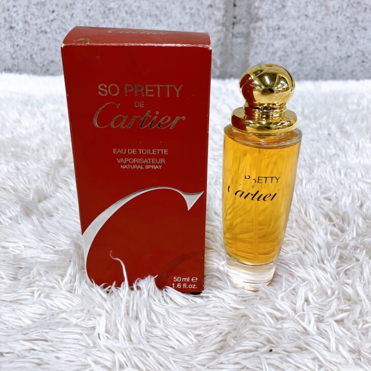 買取【日立市石名坂町】Cartier（カルティエ）オードトワレ