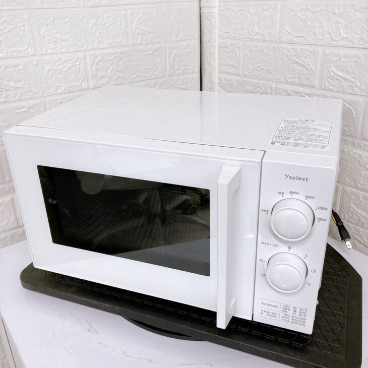 美品！2024年製 YAMADA（ヤマダ）電子レンジ YMW17HL5 出張買取 古河市