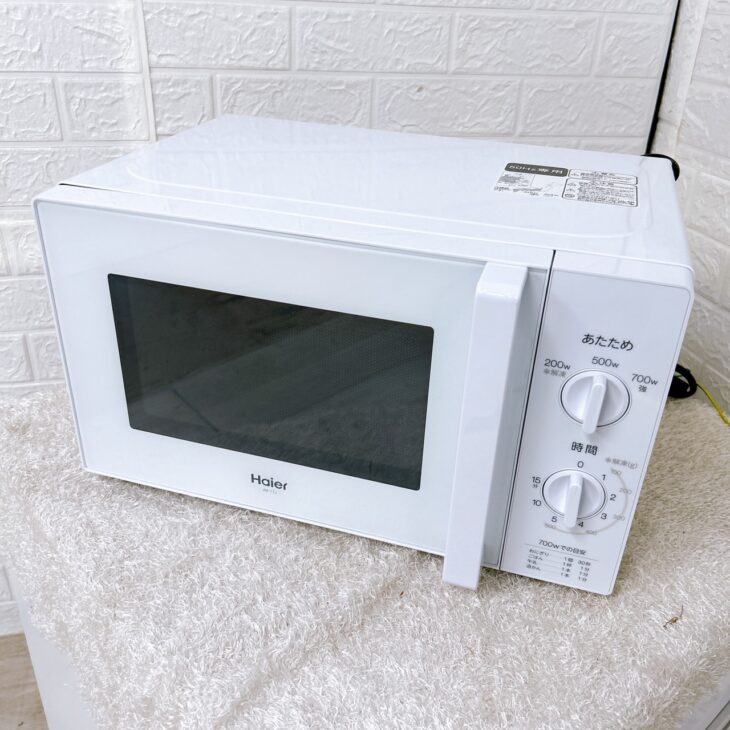 東京都世田谷区】Haier (ハイアール) 電子レンジ 2023年製 JM-FH18E2を