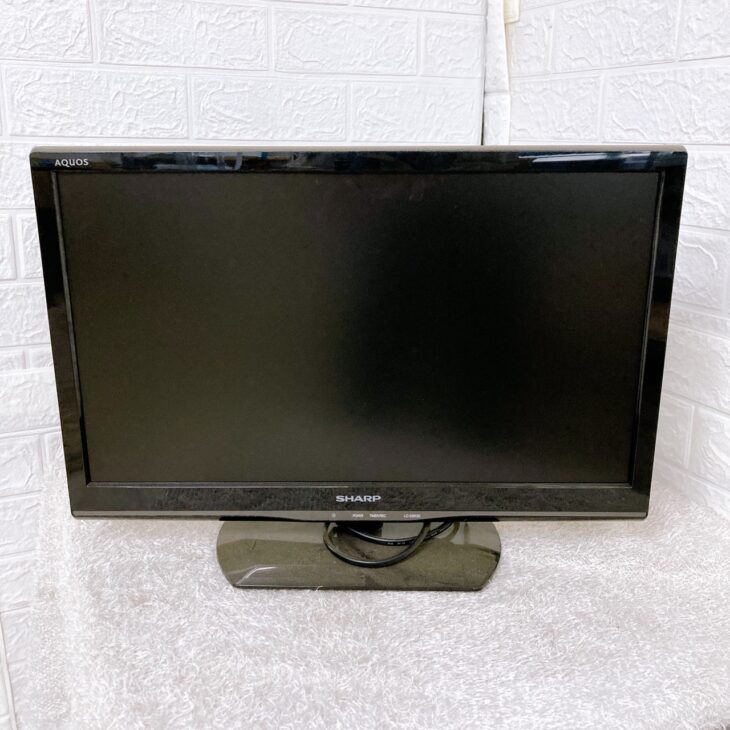 10年以上経過のテレビを無料引取（川西市東畦野）SHARP LC-22K20 2014