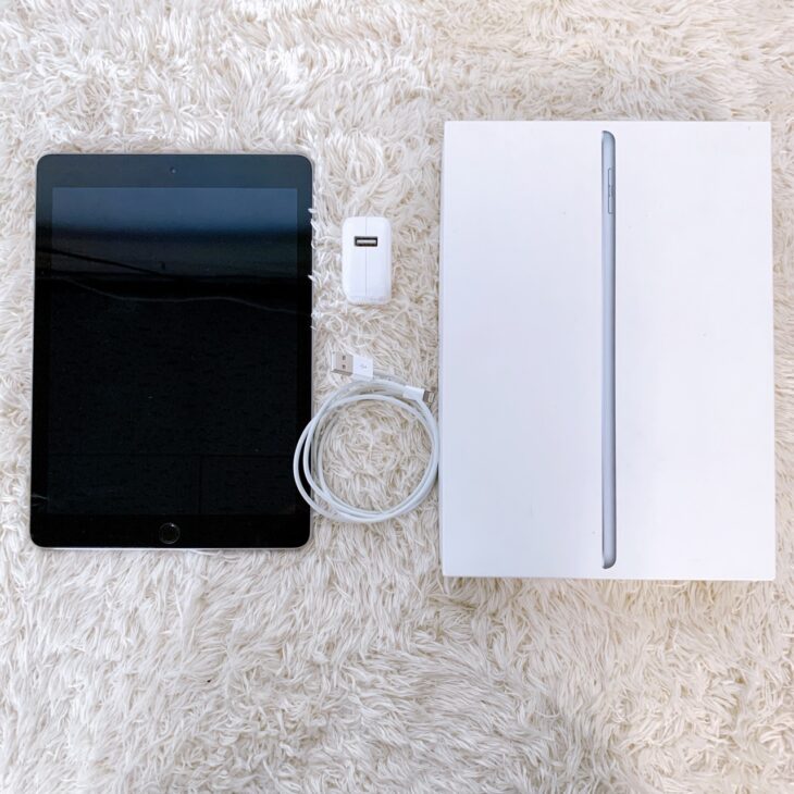 iPad 第6世代 A1893 Wi-Fiモデル 128GB スペースグレイ 出張買取