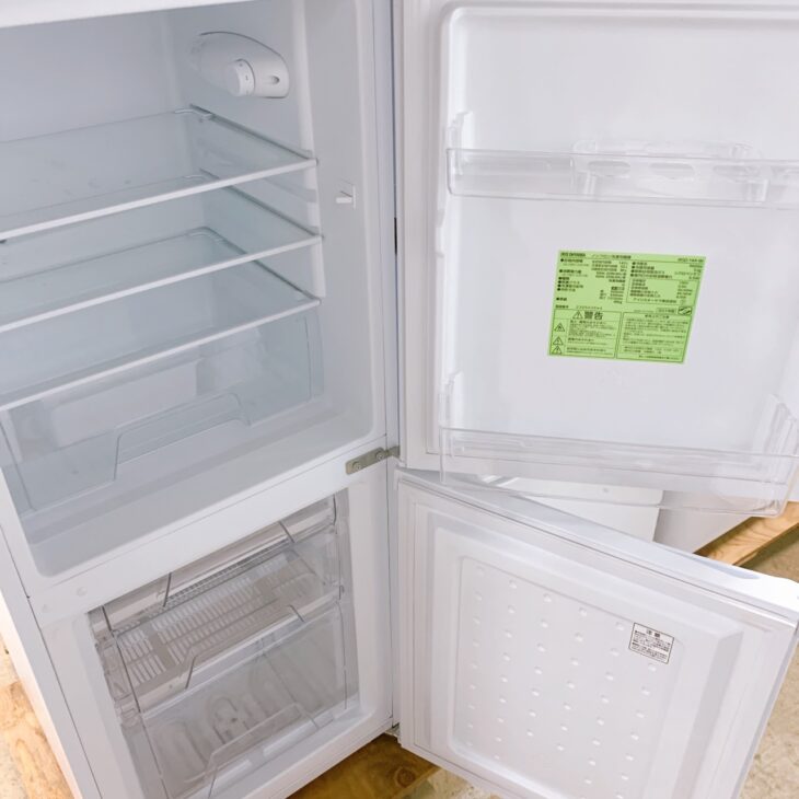 在庫処分#391 冷蔵庫 アイリスオーヤマ IRSD-14A-B 2023年製 在庫処分