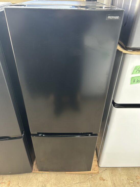 京都府城陽市へ出張買取 REFAGE ノンフロン冷凍冷蔵庫 YRZ-F15LK（2024