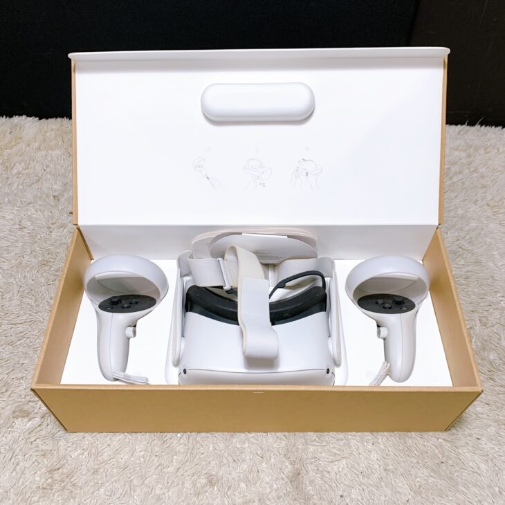 福井県越前町でOculus Quest 2を出張買取｜付属品完備・動作良好のため