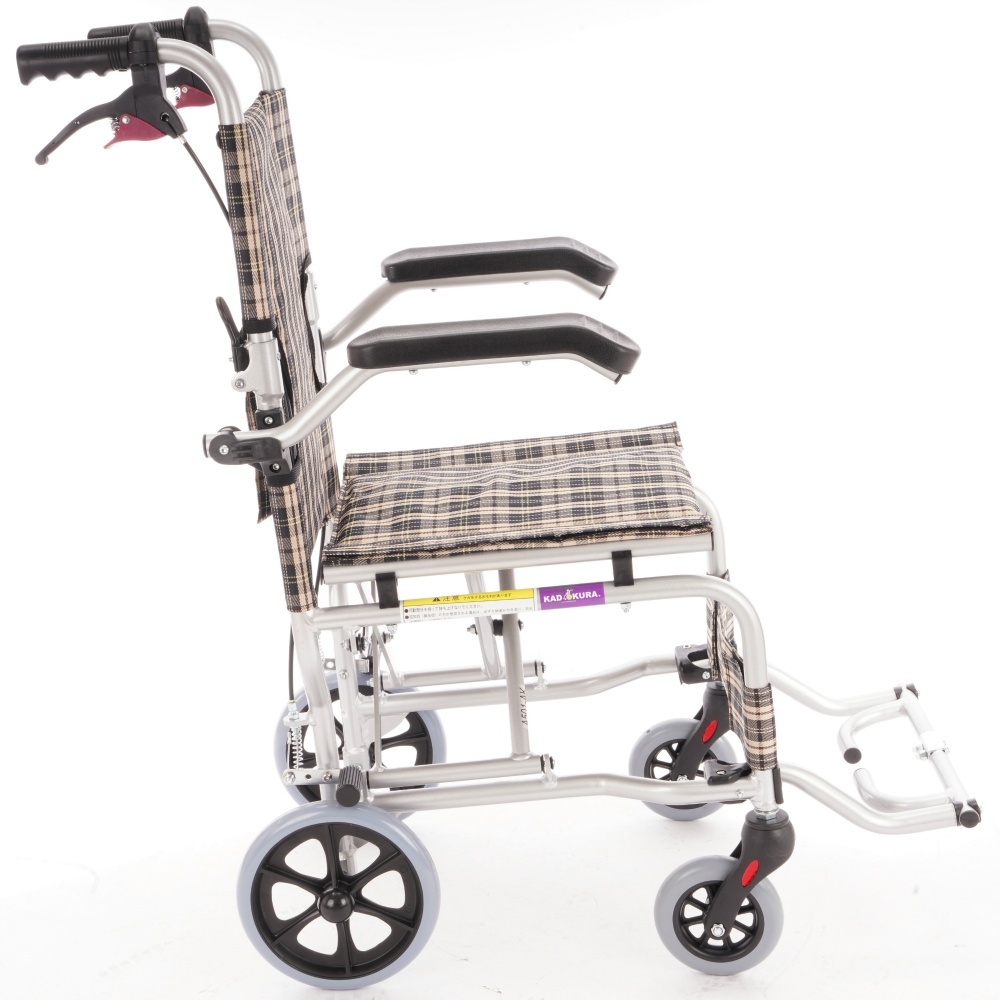 ネクスト｜アルミ製簡易式介助車椅子