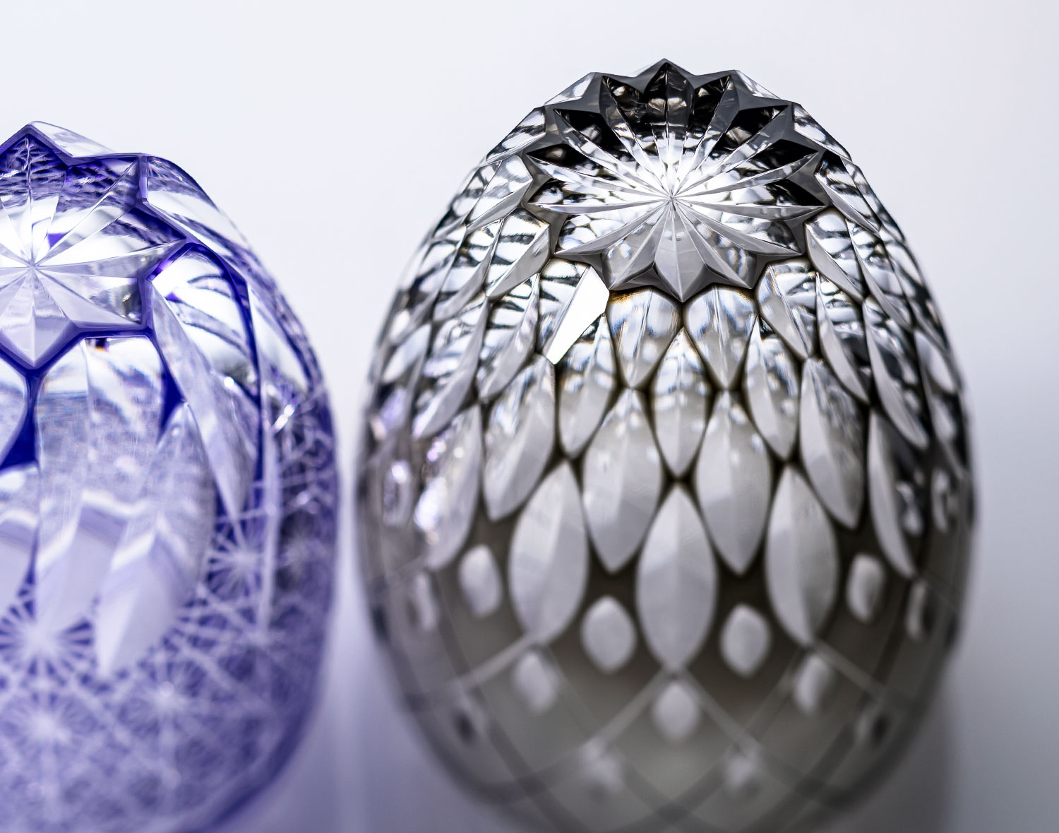 江戸切子 伝統工芸士・篠崎英明 作 ロックグラス | カガミクリスタル