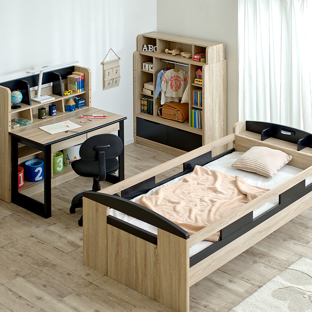 ロフト システムベッド 分割可能 Chambre8(シャンブル8) 8色対応の通販