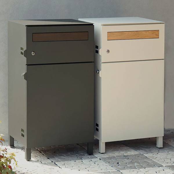 宅配ボックス付きポスト Gian(ジャン) 2色対応の通販情報 - 家具通販の