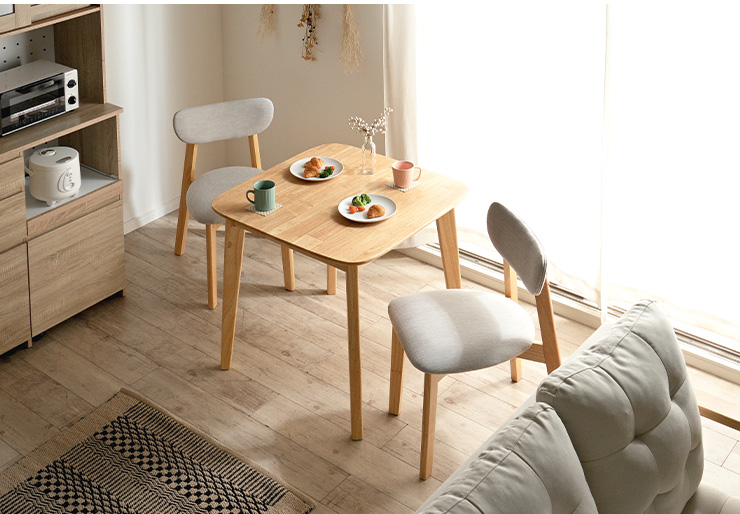 ダイニングテーブル 単品 75cm幅 Cocotte3(ココット3)の通販情報