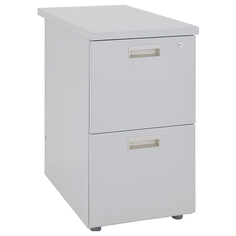 スチール3段脇机 幅400 奥行700 高さ700 KD-047-3 通販 - ワゴン