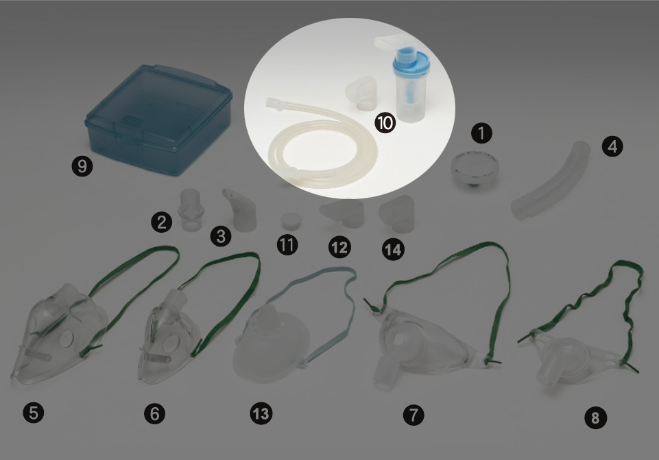 吸入器 レンタル ジェット式ネブライザー ミリコンPro SN-30S