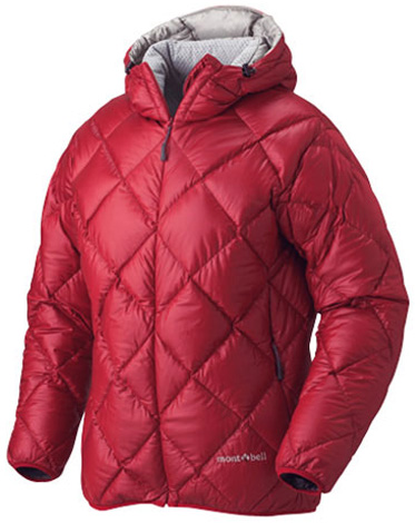 mont－bell モンベル ライトアルパイン ダウンパーカ