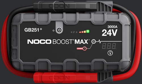 NOCO ノコ 24V専用 リチウムジャンプスターター ブースター MAX GB251+