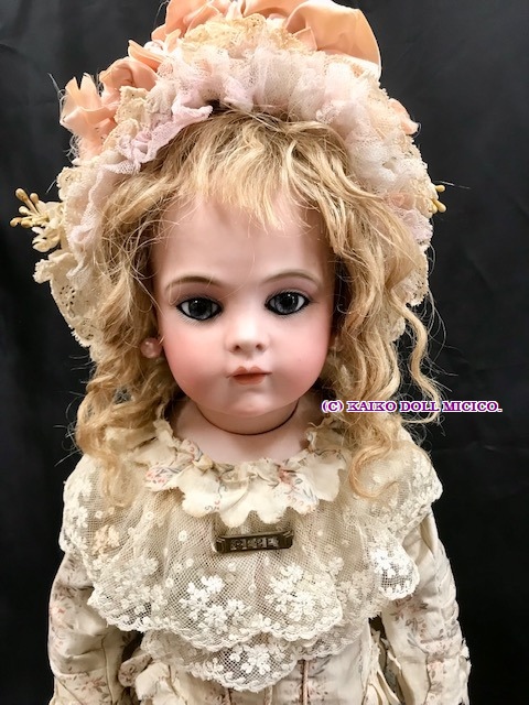 Bru June 9号 - 懐古どぉるMicico|和洋アンティークドール専門店。人形