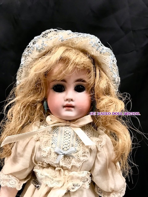 ベルトン 茶目の子 - 懐古どぉるMicico|和洋アンティークドール専門店