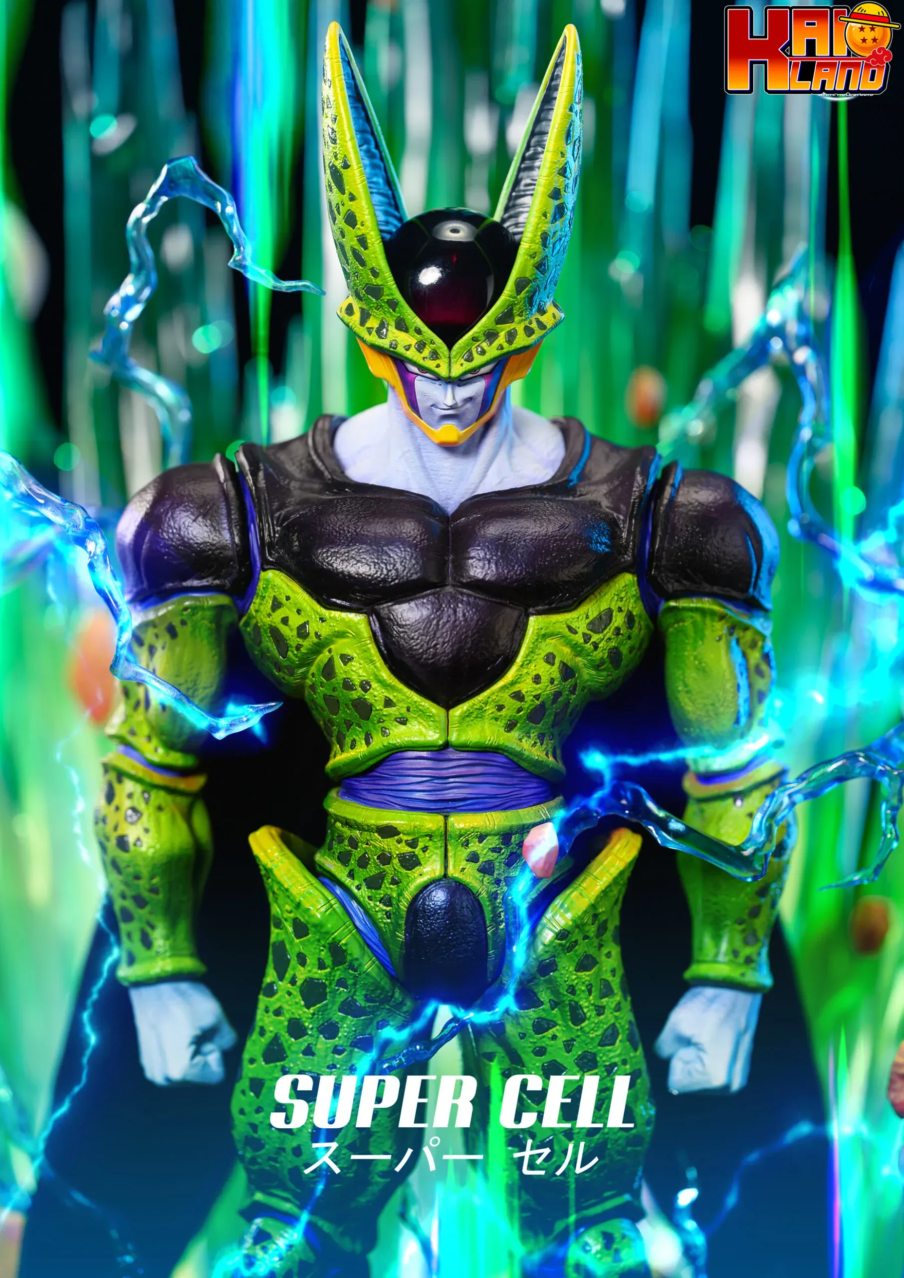 Dragon Ball White Hole Studio Super Cell Resin Statue - Kaioland