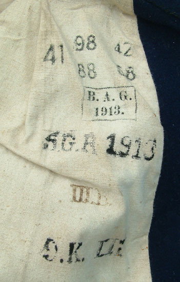 Preußen 5. Garde-Regt. zu Fuß Tunic