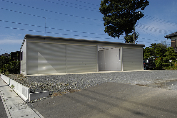 NU-011 NEVO G3／KGW-54・27・27-54 | ガレージ・倉庫・農業用倉庫なら