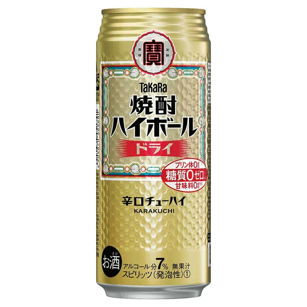 宝 焼酎ハイボール ドライ 500ml缶｜格安・安いお酒の通販／配達なら