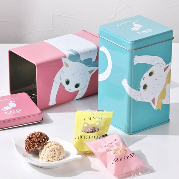 キャットクランチ缶 1個 - カルディコーヒーファーム オンラインストア