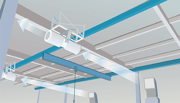 ダクトレス換気 - 『送風ファンシリーズ』特設サイト ｜株式会社 鎌倉