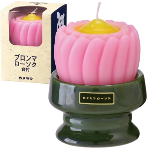 グローキャンドル500号（白）｜カメヤマローソク直営販売店