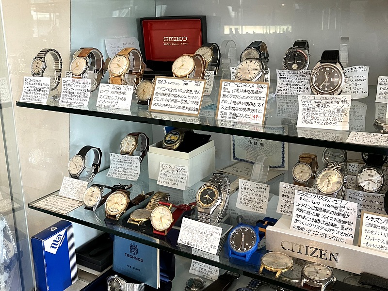 老舗から新進気鋭の時計店 太安堂本店（横須賀） 特集 | カナロコ by