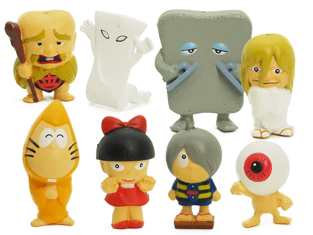 ゲゲゲの鬼太郎フィギュアストラップ ｜ 食玩・ガチャポン・フィギュア