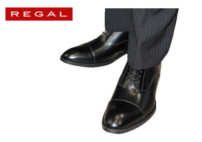 REGAL ストレートチップ　ブラック 811RAL リーガル ストレートチップ ビジネスシューズ 811RAL（ブラック