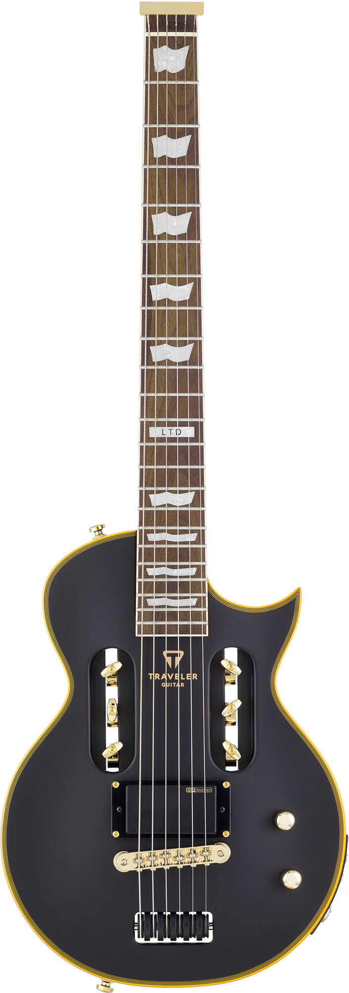 LTD EC-1 Vintage Black Matte | TRAVELER GUITAR | 取扱いブランド
