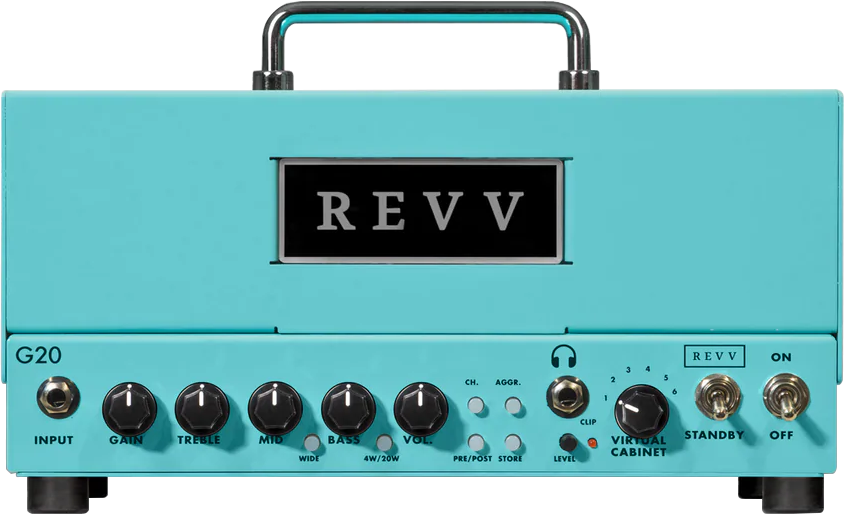 G20 Limited Edition Seafoam Green | Revv Amplification | 取扱い