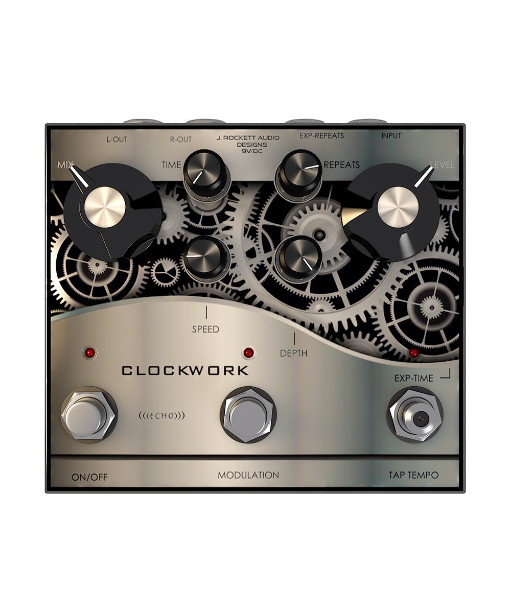 J. Rockett Audio Designs（JRAD）よりギターエフェクター「Clockwork