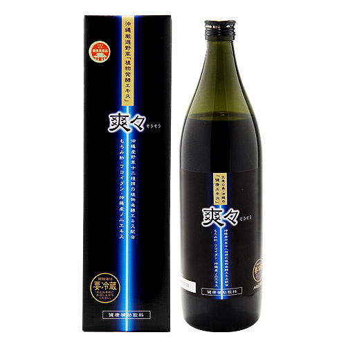 初回】爽々（900ml）1本 ｜ 金秀バイオ通販ショップ