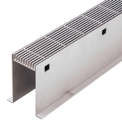 蓋：VSMQ 枠：SCFS | 鋼製溝付スリットみぞ蓋 | カネソウ株式会社 建設